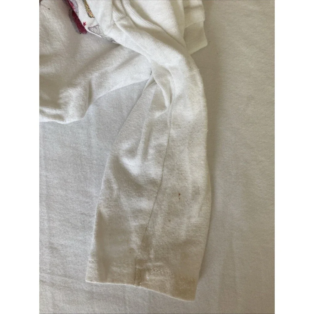 6-9 Months Zara baby girl clothes - one piece long sleeve shirt | person theme